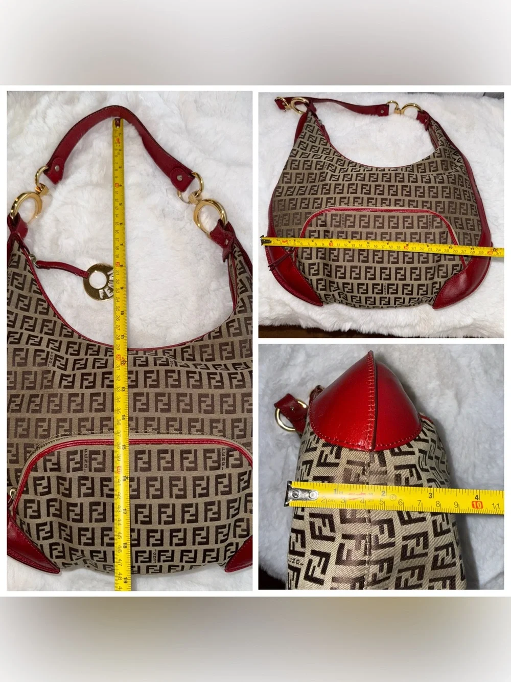 Fendi half moon
